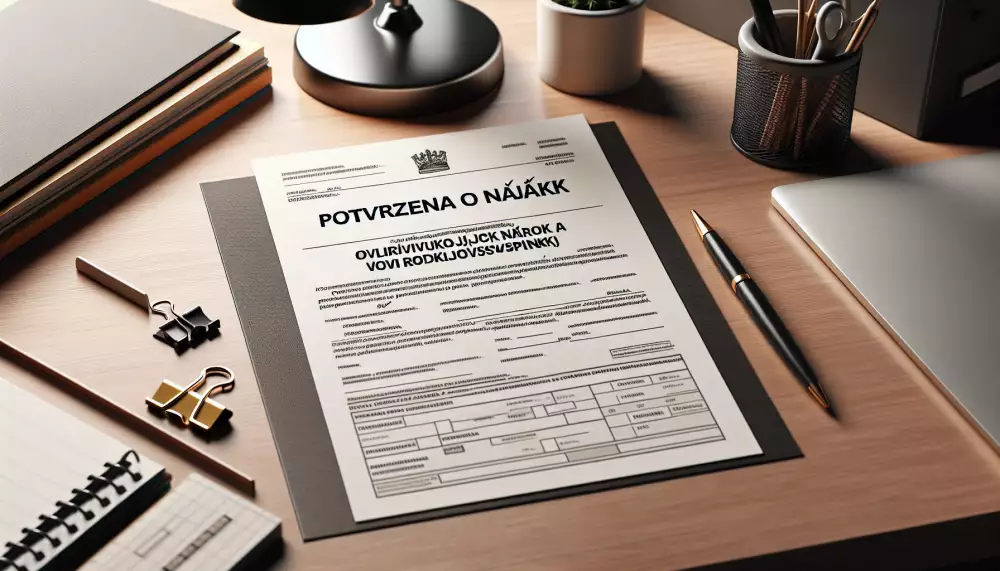 Potvrzení O Nároku Na Dávky (Náhrady) Ovlivňující Nárok A Výši Rodičovského Příspěvku