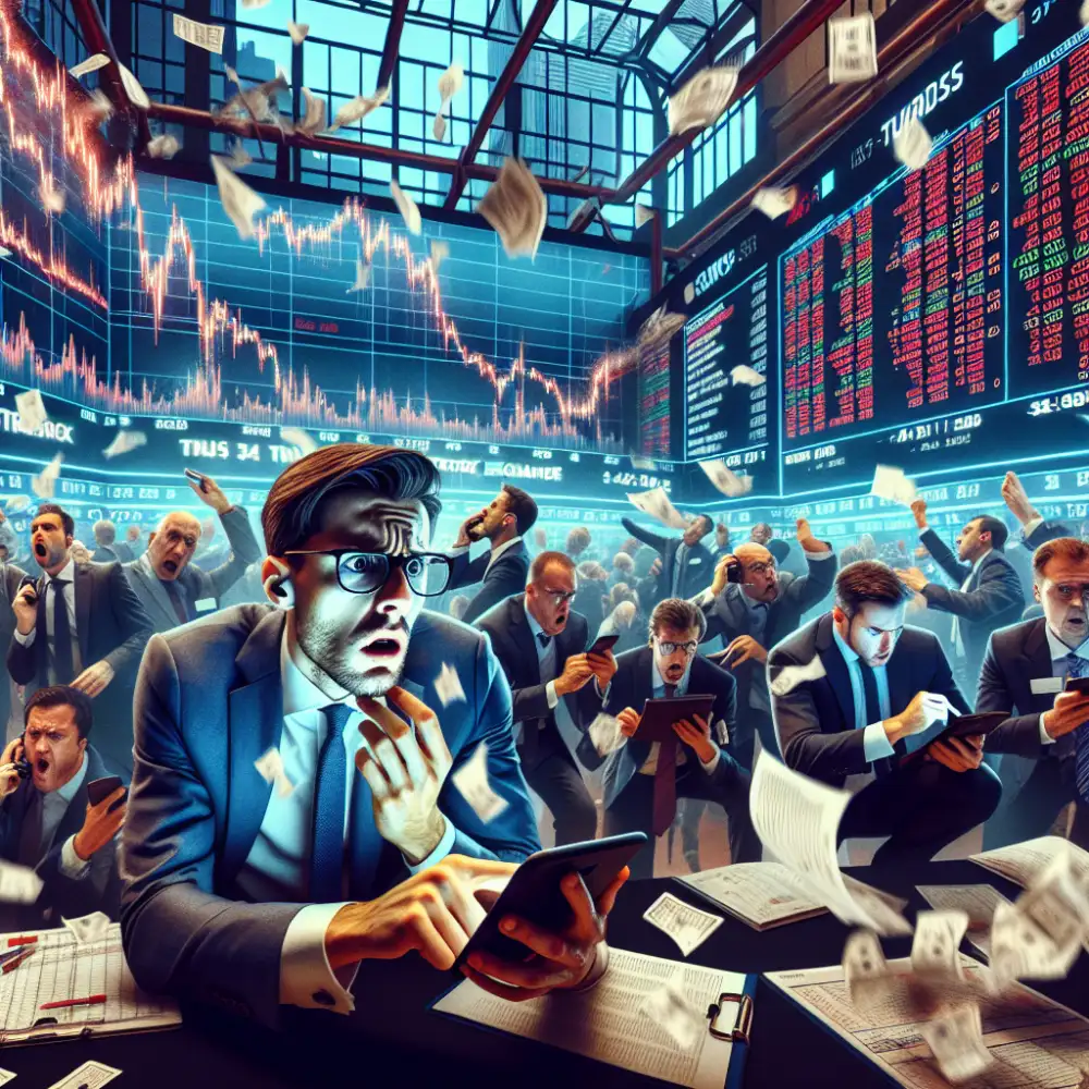 Krach Na Newyorské Burze